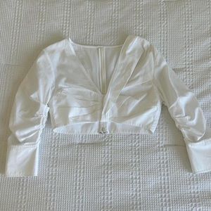 ALC Cropped Blouse